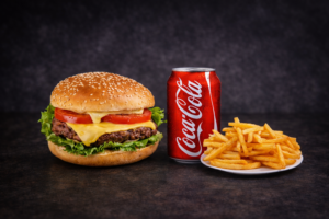 Menú Hamburguesa